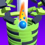 3D Ball Fall - free online game