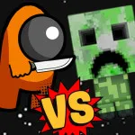 Among vs Creeper - free online game