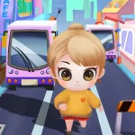 Angry Chibi Run - free online game