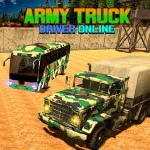 Army Truck Driver Online - free online game