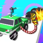 Assassin Commando Car Driving - free online game