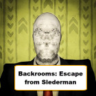 Backrooms: Escape from Slederman