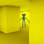 Backrooms: Huggy Wuggy Runner - free online game