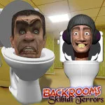 Backrooms Skibidi Terrors - free online game