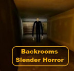 Backrooms Slender Horror