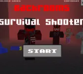 Backrooms Survival Shooter - free online game