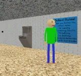 Baldi's Fun New School Remastered - free online game