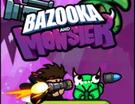Bazooka Monster - free online game