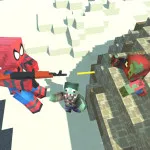 Block Craft Zombie Attack - free online game