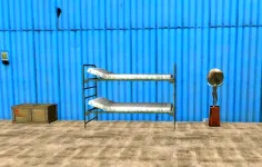 Blue Warehouse Escape Episode - free online game