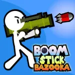 Boom Stick Bazooka - free online game