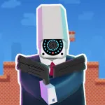 Cameraman vs Toilets Puzzle - free online game