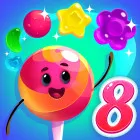 PLay Candy Rain 8 now!