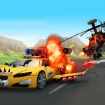 Chaos Road Combat Car Racing - free online game