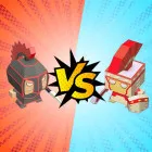 PLay Crazy Clash - Merge Defense now!