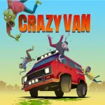 Crazy Van - free online game