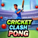 Cricket Clash Pong - free online game