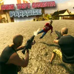 Crime Theft Gangster Paradise - free online game