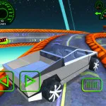 Cyber Truck Race Climb - free online game