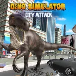 Dino Simulator City Attack - free online game