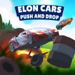 Elon Cars: Push and Drop - free online game