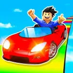 Epic Car Stunt Race Obby - free online game