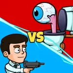 Eye Attack - Toilet Monster War - free online game