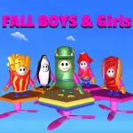 Fall Boys And Girls - free online game