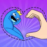 Finger Heart Monster Refill - free online game