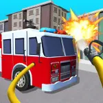 Fire Truck Driving Simulator - free online game