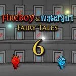 Fireboy & Watergirl 6: Fairy Tales - free online game