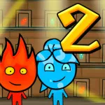 Fireboy and Watergirl 2 Light Temple - free online game