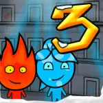 Fireboy and Watergirl 3 Ice Temple - free online game