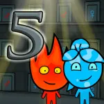 Fireboy and Watergirl 5 Elements - free online game