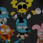 Five Nights at Gumball - free online game