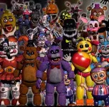 Five Nights at Freddy's: Custom Game - free online game