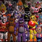 PLay Five Nights at Freddy's: Custom Game now!
