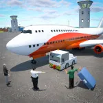 Flight Pilot Airplane Games 24 - free online game