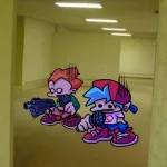 FNF in the Backrooms - free online game