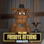 Freddys Return Village Escape - free online game