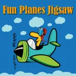 Fun Planes Jigsaw - free online game