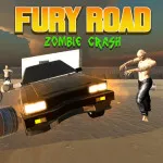 Fury Road Zombie Crash - free online game