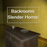 Backrooms Slender Horror - free online game