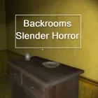 Backrooms Slender Horror