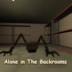 Alone in The Backrooms - free online game