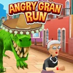 Angry Granny Runs - free online game