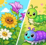 Angry Plants Flower - free online game