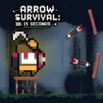 Arrow Survival: 15 Seconds - free online game