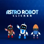 Astro Robot Clicker - free online game