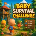 Baby Survival Challenge - free online game